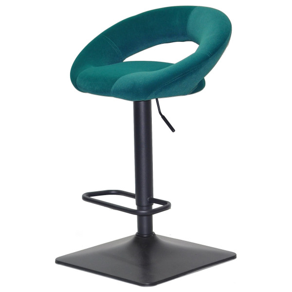 Барний стілець Onder Mebli Holy BAR 4-BK-BASE Зелений B-1003 Оксамит-1