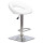 Барний стілець Onder Mebli Holy BAR 4-CH-BASE Білий Екошкіра