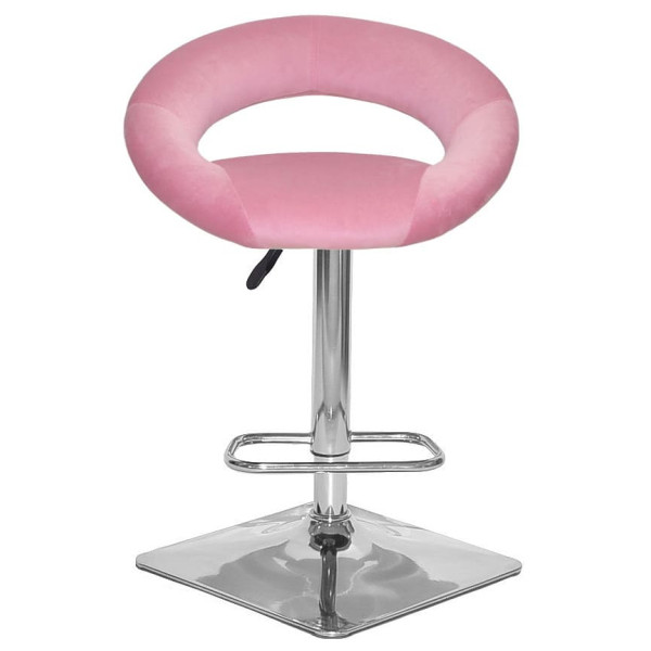 Барний стілець Onder Mebli Holy BAR 4-CH-BASE Фрез B-1025 Оксамит-0