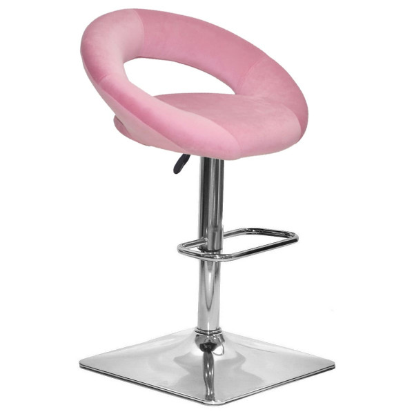 Барний стілець Onder Mebli Holy BAR 4-CH-BASE Фрез B-1025 Оксамит-1