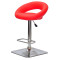 Барний стілець Onder Mebli Holy BAR 4-CH-BASE Червоний 1007 Екошкіра-1-thumb