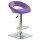 Барний стілець Onder Mebli Holy BAR 4-CH-BASE Пурпур B-1013 Оксамит