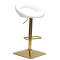 Барний стілець Onder Mebli Holy BAR 4-GD-BASE Білий Екошкіра-0-thumb