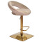 Барний стілець Onder Mebli Holy BAR 4-GD-BASE Кавовий B-1042 Оксамит-2-thumb