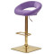 Барний стілець Onder Mebli Holy BAR 4-GD-BASE Пурпур B-1013 Оксамит-1-thumb