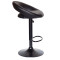 Барный стул Onder Mebli Holy BAR BK-BASE Черный Экокожа-1-thumb