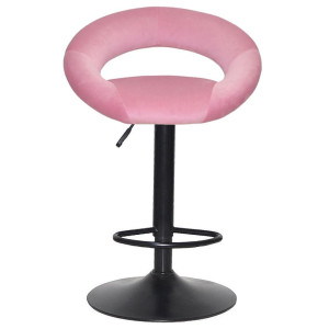 Барний стілець Onder Mebli Holy BAR BK-BASE Фрез B-1025 Оксамит