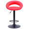 Барный стул Onder Mebli Holy BAR BK-BASE Красный 1007 Экокожа-0-thumb