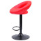 Барный стул Onder Mebli Holy BAR BK-BASE Красный 1007 Экокожа-2-thumb