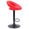 Барный стул Onder Mebli Holy BAR BK-BASE Красный 1007 Экокожа-1-thumb