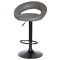 Барний стілець Onder Mebli Holy BAR BK-BASE Сірий 1001 Екошкіра-1-thumb
