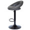 Барний стілець Onder Mebli Holy BAR BK-BASE Сірий 1001 Екошкіра-3-thumb