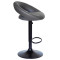 Барний стілець Onder Mebli Holy BAR BK-BASE Сірий 1001 Екошкіра-2-thumb