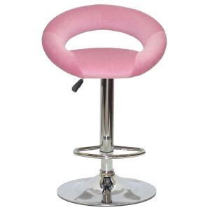 Барний стілець Onder Mebli Holy BAR CH-BASE Фрез B-1025 Оксамит