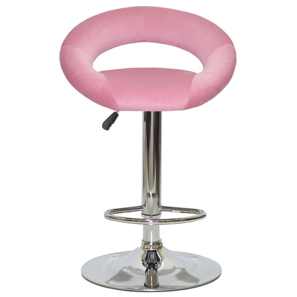 Барний стілець Onder Mebli Holy BAR CH-BASE Фрез B-1025 Оксамит-0