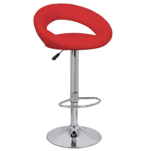 Барний стілець Onder Mebli Holy BAR CH-BASE Червоний 1007