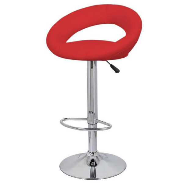 Барний стілець Onder Mebli Holy BAR CH-BASE Червоний 1007-1