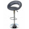 Барный стул Onder Mebli Holy BAR CH-BASE Серый 1001 Экокожа-1-thumb