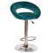 Барный стул Onder Mebli Holy BAR CH-BASE Зеленый B-1003 Бархат-0-thumb