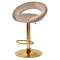 Барний стілець Onder Mebli Holy BAR GD-BASE Кавовий B-1042 Оксамит-1-thumb