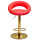 Барний стілець Onder Mebli Holy BAR GD-BASE Червоний 1007 Екошкіра