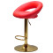 Барний стілець Onder Mebli Holy BAR GD-BASE Червоний 1007 Екошкіра-2-thumb