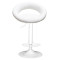 Барний стілець Onder Mebli Holy BAR WT-BASE Білий Екошкіра-0-thumb