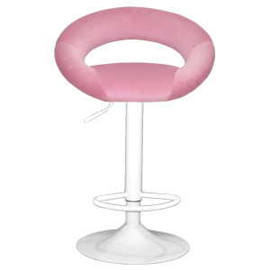 Барный стул Onder Mebli Holy BAR WT-BASE Фрез B-1025 Бархат