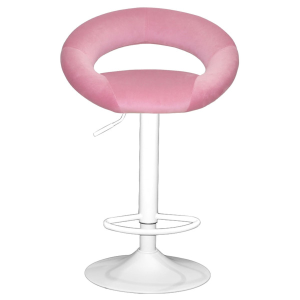 Барний стілець Onder Mebli Holy BAR WT-BASE Фрез B-1025 Оксамит-0