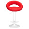 Барний стілець Onder Mebli Holy BAR WT-BASE Червоний 1007 Екошкіра-0-thumb