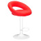 Барний стілець Onder Mebli Holy BAR WT-BASE Червоний 1007 Екошкіра-1-thumb