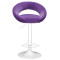 Барний стілець Onder Mebli Holy BAR WT-BASE Пурпур B-1013 Оксамит-0-thumb