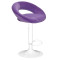 Барний стілець Onder Mebli Holy BAR WT-BASE Пурпур B-1013 Оксамит-1-thumb