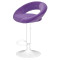 Барний стілець Onder Mebli Holy BAR WT-BASE Пурпур B-1013 Оксамит-2-thumb