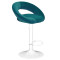 Барний стілець Onder Mebli Holy BAR WT-BASE Зелений B-1003 Оксамит-1-thumb
