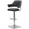 Барный стул Onder Mebli JEFF BAR 4-CH-BASE Черный Экокожа-1-thumb