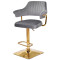 Барный стул Onder Mebli JEFF BAR 4-GD-BASE Серый B-1034 Бархат-1-thumb