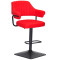 Барный стул Onder Mebli JEFF BAR 4-BK-BASE Красный 1007 Екокожа-0-thumb