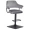 Барный стул Onder Mebli JEFF BAR 4-BK-BASE Серый B-1034 Бархат-0-thumb