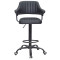 Барный стул Onder Mebli JEFF BAR BK-Office Черный Экокожа-1-thumb