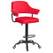 Барний стілець Onder Mebli JEFF BAR BK-Office Червоний B-1016 Оксамит-0-thumb