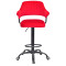 Барний стілець Onder Mebli JEFF BAR BK-Office Червоний B-1016 Оксамит-1-thumb