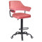 Барний стілець Onder Mebli JEFF BAR BK-Office Теракотовий B-1018 Оксамит-0-thumb