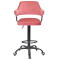 Барний стілець Onder Mebli JEFF BAR BK-Office Теракотовий B-1018 Оксамит-1-thumb