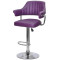 Барний стілець Onder Mebli JEFF BAR CH-BASE Фіолетовий 1031 Екошкіра-2-thumb