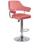 Барный стул Onder Mebli JEFF BAR CH-BASE Терракотовый B-1018 Бархат-0-thumb