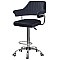 Барний стілець Onder Mebli JEFF BAR CH-Office Чорний 1011 Оксамит-1-thumb