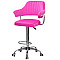 Барний стілець Onder Mebli JEFF BAR CH-Office Малина B-1023 Оксамит-1-thumb