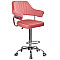 Барний стілець Onder Mebli JEFF BAR CH-Office Теракотовий B-1018 Оксамит-0-thumb