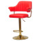 Барний стілець Onder Mebli JEFF BAR GD-BASE Червоний 1007 Екошкіра-1-thumb